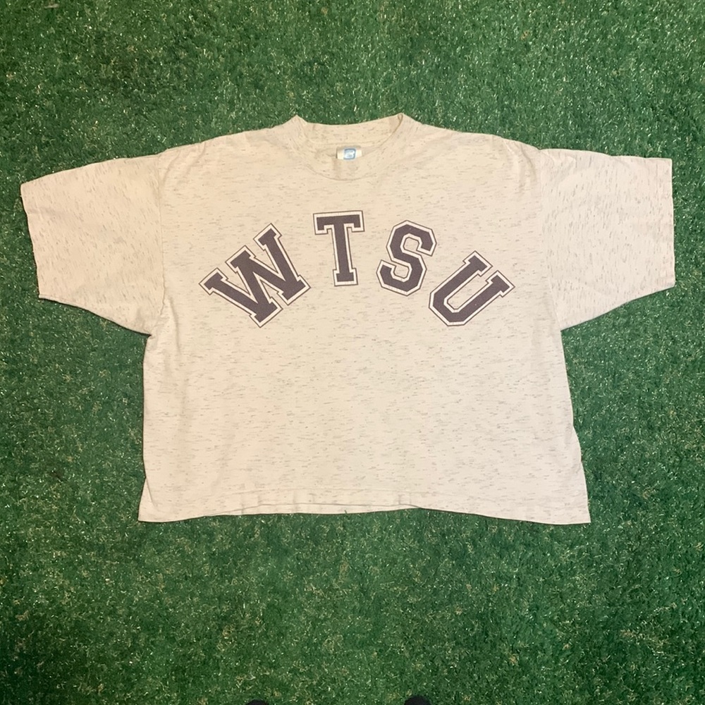 Vintage WTSU Crop Top